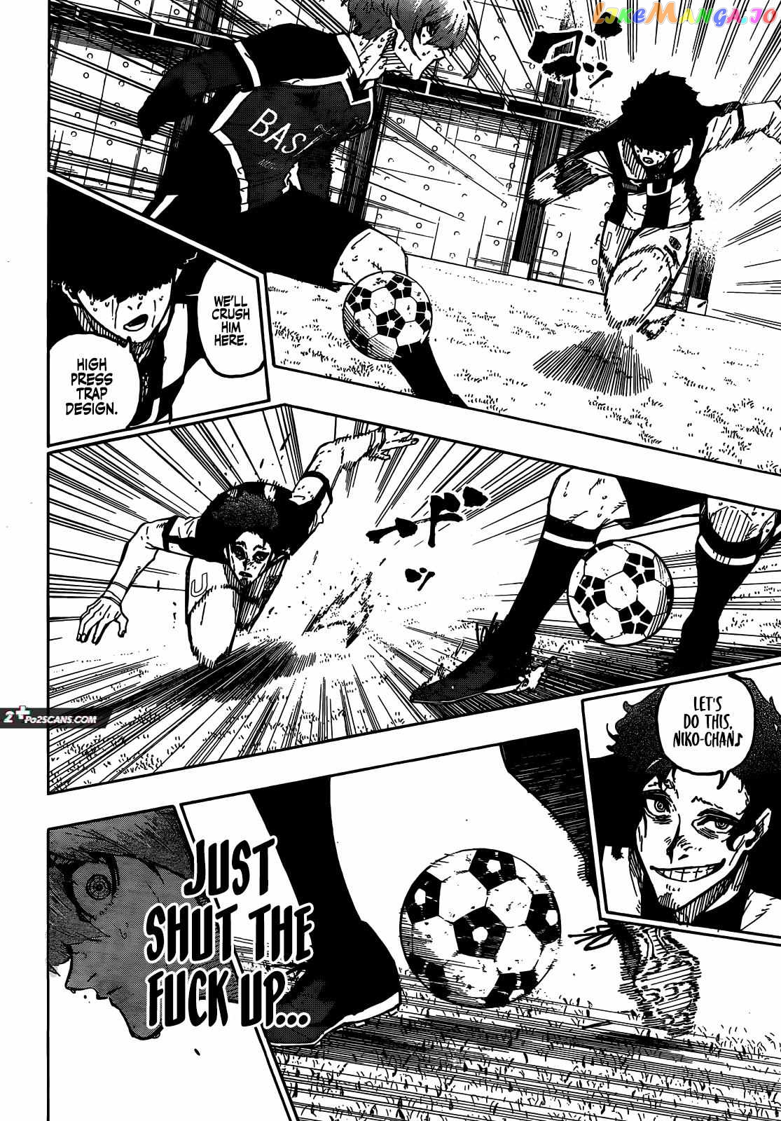 Blue Lock Chapter 237 image 02